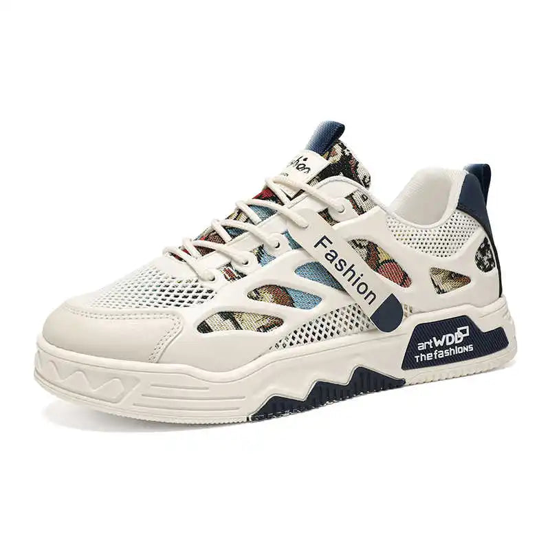 Army Green Platform Sneakers for Women