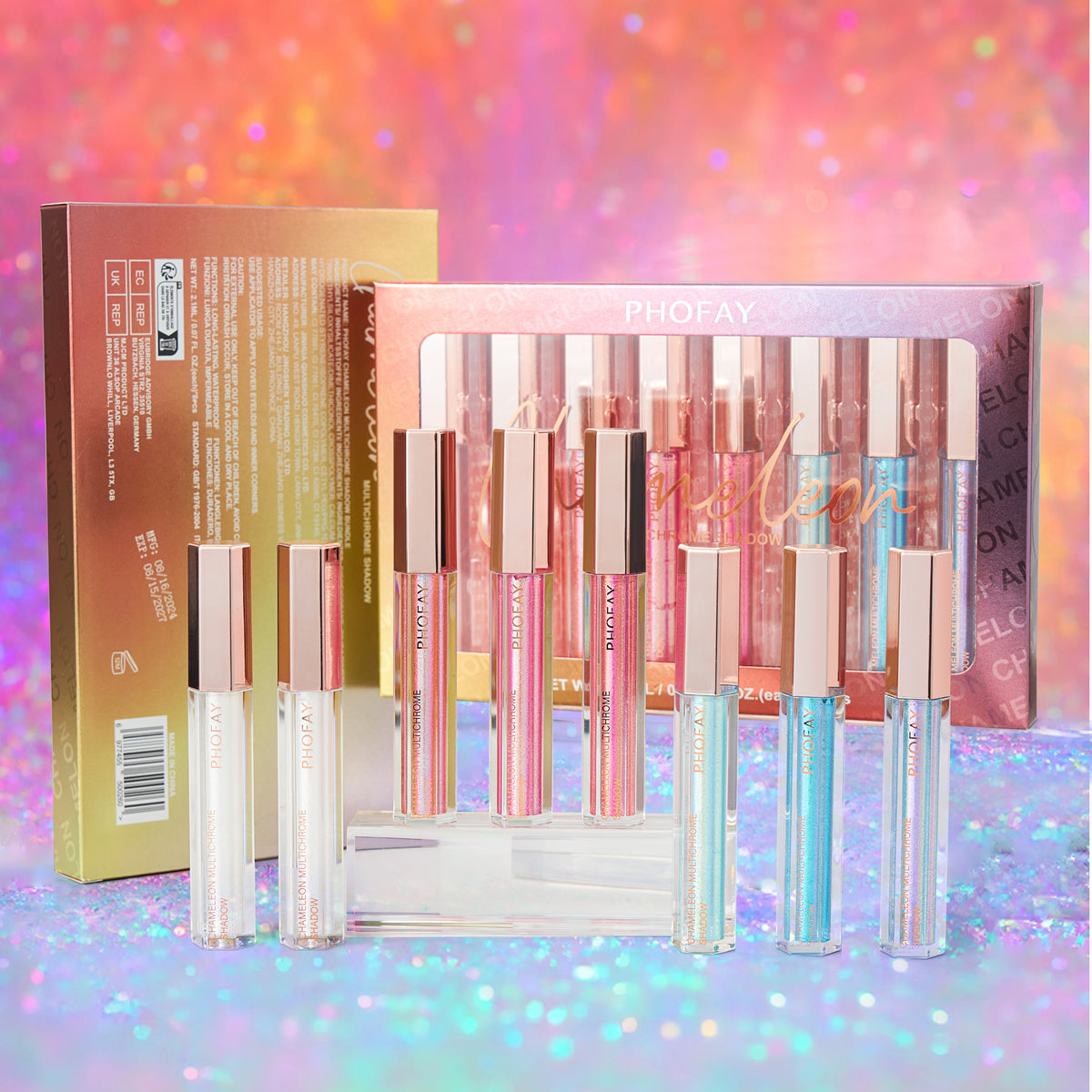 Velphine Glow Shift Palette Bundle