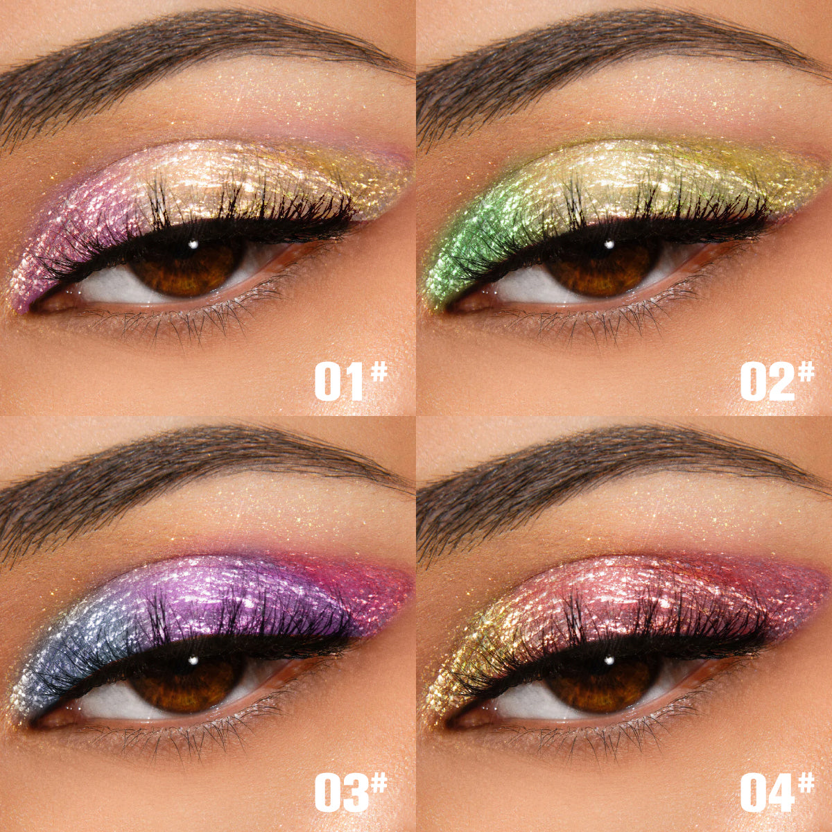 Velphine Glow Shift Palette Bundle
