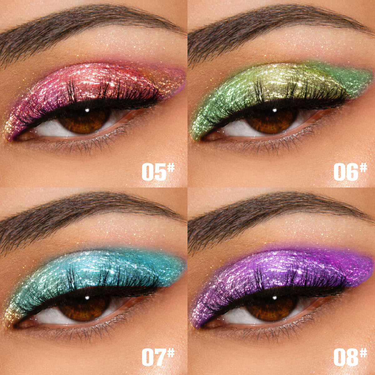 Velphine Glow Shift Palette Bundle
