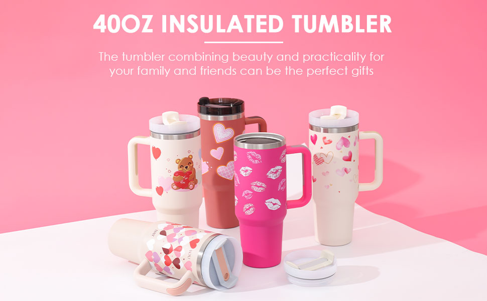 VELPHINE Luxe Straw Tumbler
