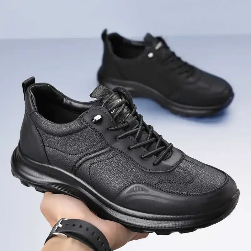 Lace-up With Ties Dressing Shoes For Men Heels Special Offers Holiday Dress Sneakers Sports Sapatos Seasonal Tenid Runner
