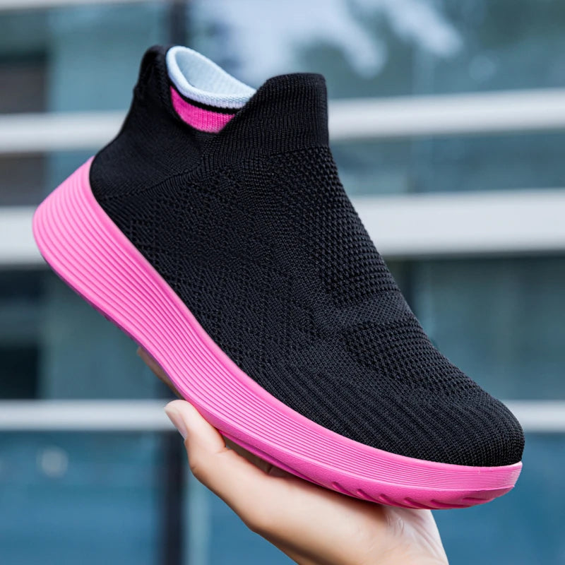 Breathable Sock Sneakers For Men