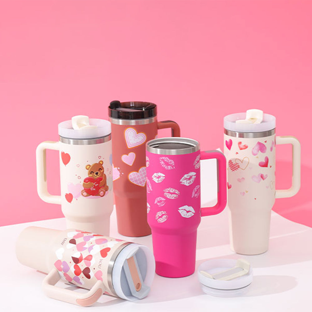 VELPHINE Luxe Straw Tumbler