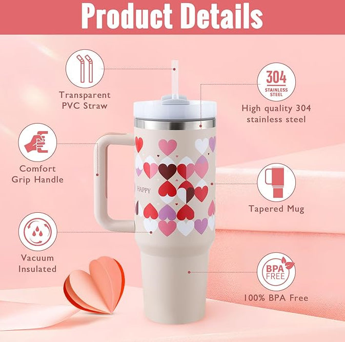 VELPHINE Luxe Straw Tumbler